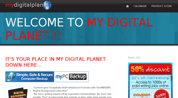 mydigitalplanet.webs.com