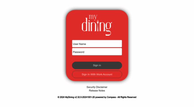 mydining.compass-usa.com