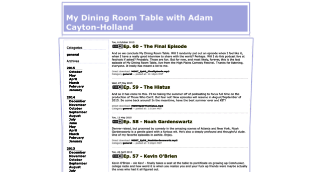 mydiningroomtable.libsyn.com