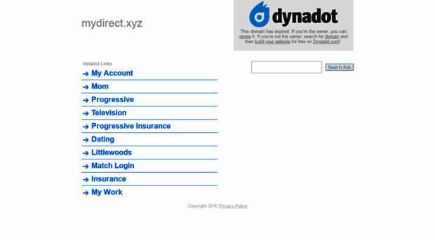 mydirect.xyz