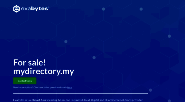 mydirectory.my