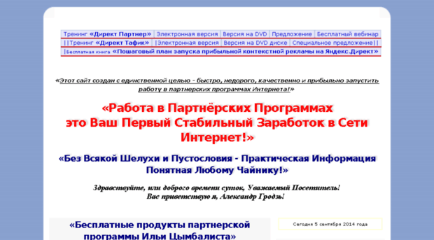 mydirectpartner.ru