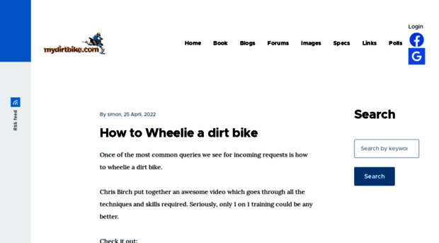 mydirtbike.com