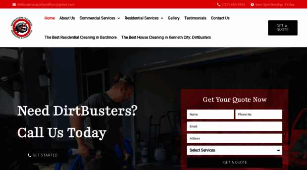 mydirtbusters.com