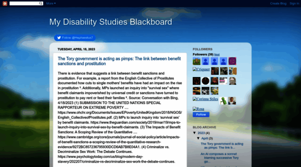 mydisabilitystudiesblackboard.blogspot.com