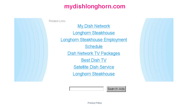 mydishlonghorn.com