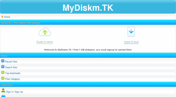 mydiskm.tk