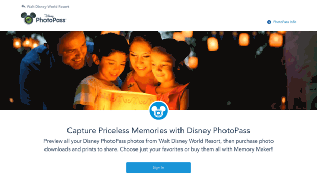 mydisneyphotopass.com