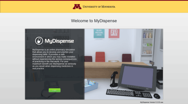 mydispense.umn.edu