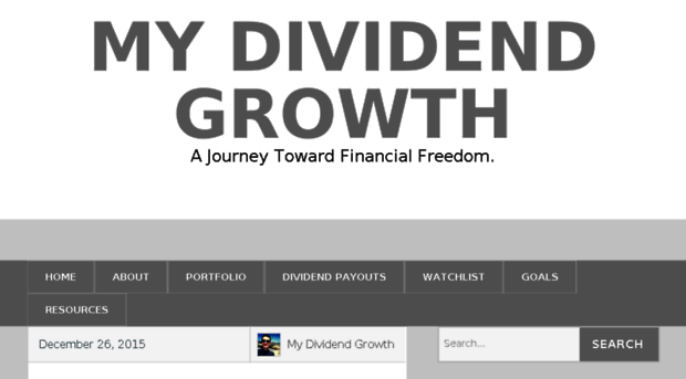 mydividendgrowth.com