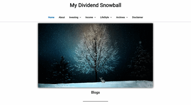 mydividendsnowball.com