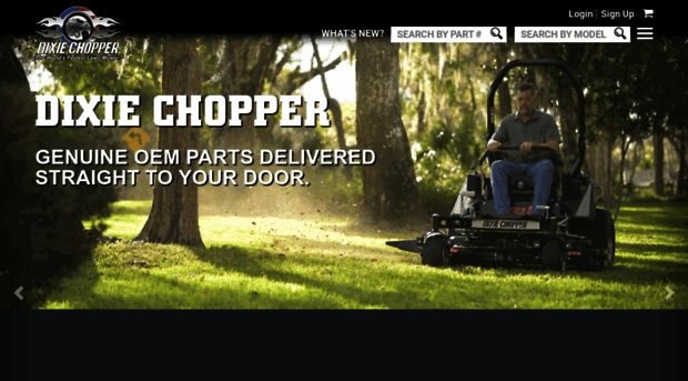 mydixiechopperparts.com