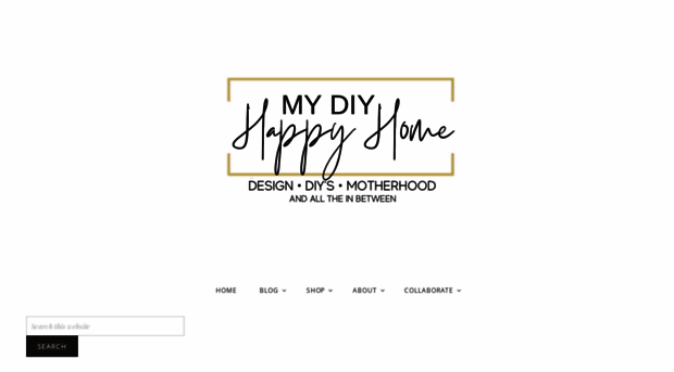 mydiyhappyhome.com