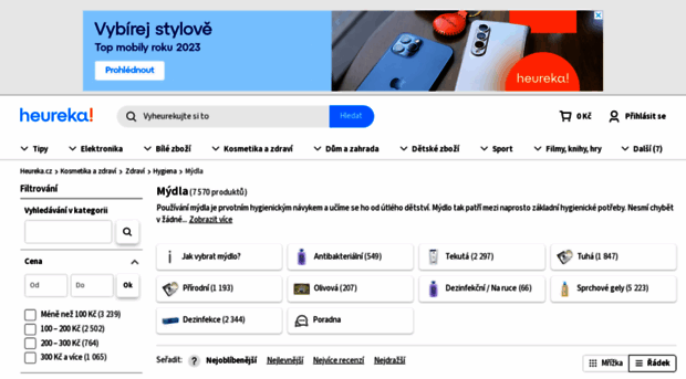 mydla.heureka.cz