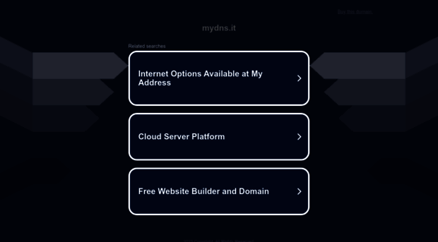 mydns.it