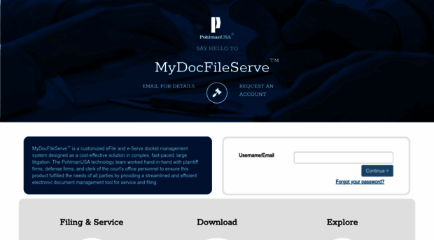 mydocfileserve.com