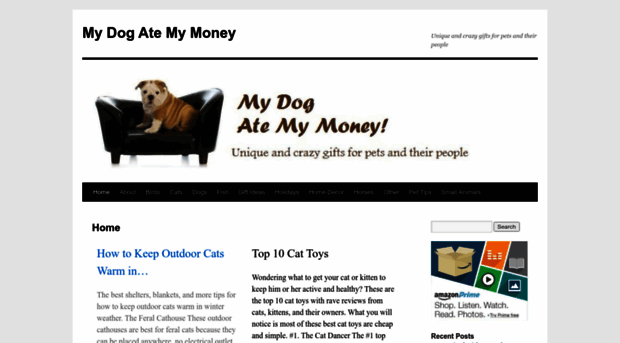 mydogatemymoney.com