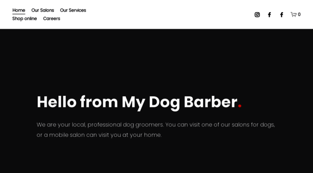 mydogbarber.com