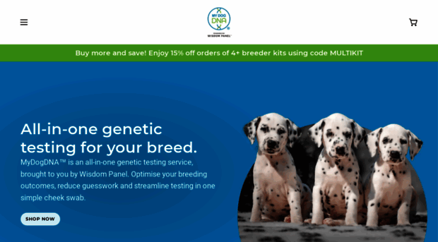 mydogdna.com