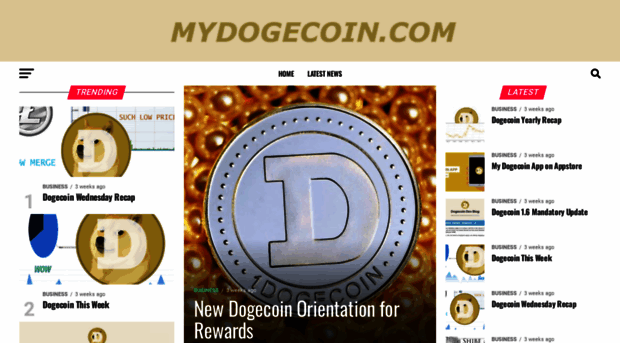 mydogecoin.com