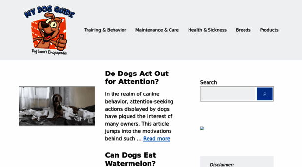 mydogguide.com