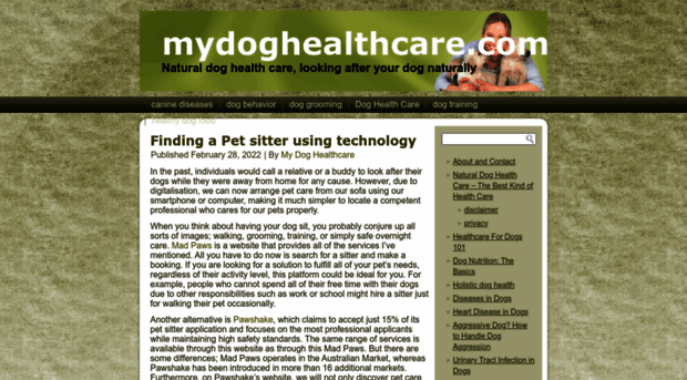 mydoghealthcare.com