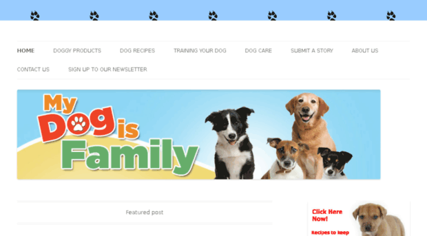 mydogisfamily.net