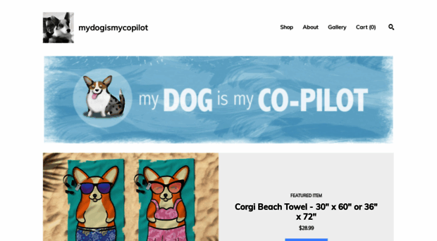 mydogismycopilot.com