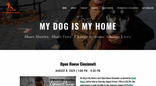 mydogismyhome.org