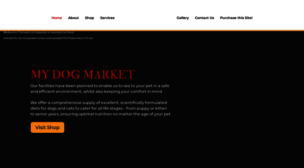 mydogmarket.com