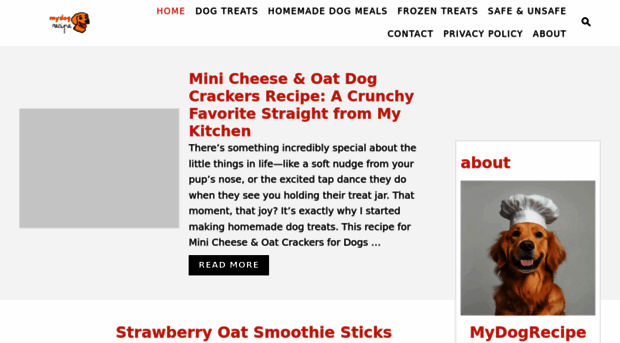 mydogrecipe.com