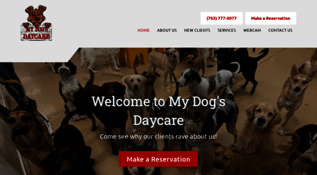 mydogsdaycareva.com