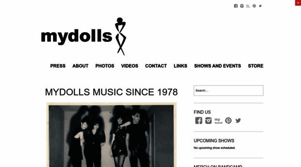 mydollsmusic.com