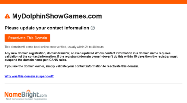 mydolphinshowgames.com