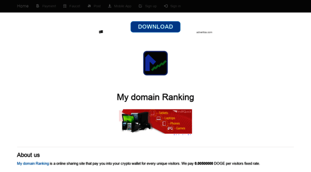 mydomainranking.work