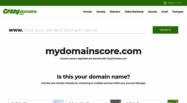 mydomainscore.com