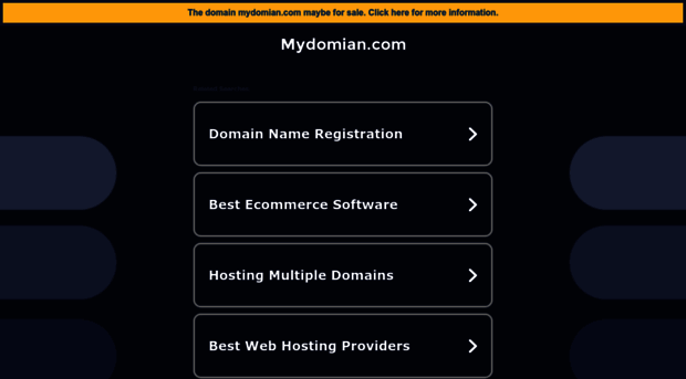 mydomian.com