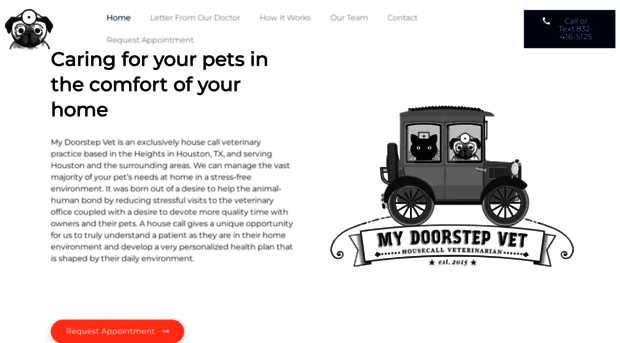 mydoorstepvet.com