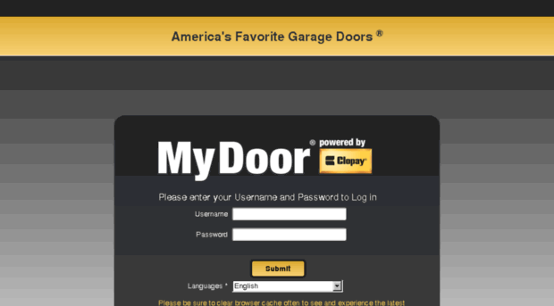 mydoortest.clopay.com