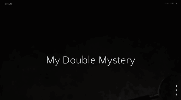 mydoublemystery.blog