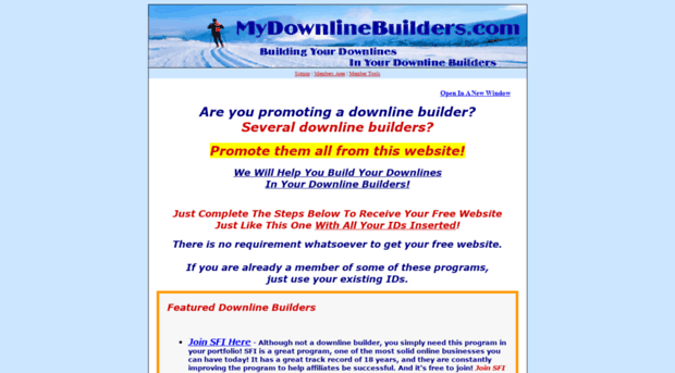 mydownlinebuilders.com