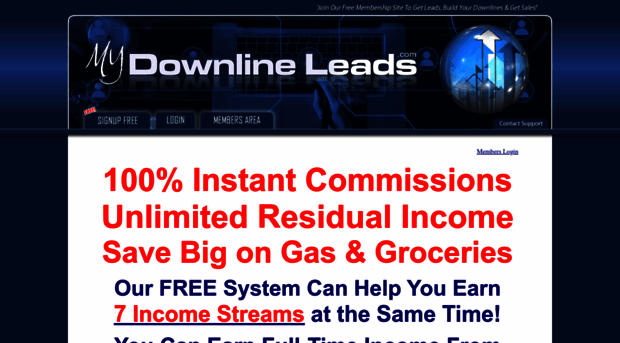 mydownlineleads.com