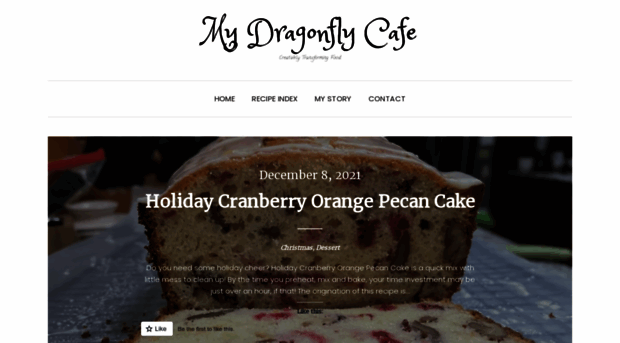 mydragonflycafe.com