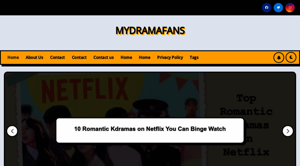 mydramafans.com