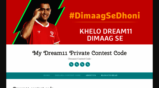 mydream11privatecontest.wordpresd.com