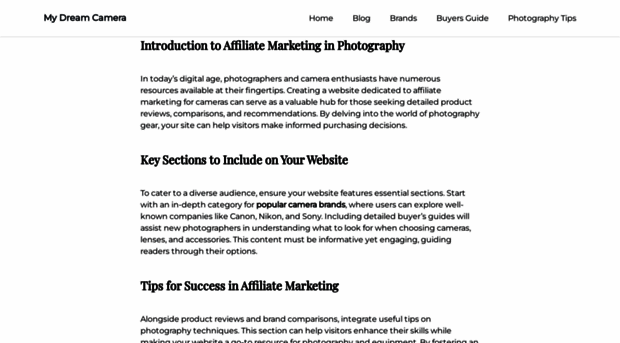 mydreamcamera.com