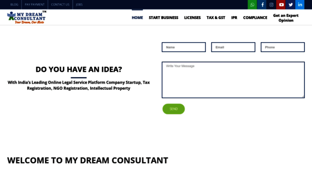 mydreamconsultant.com