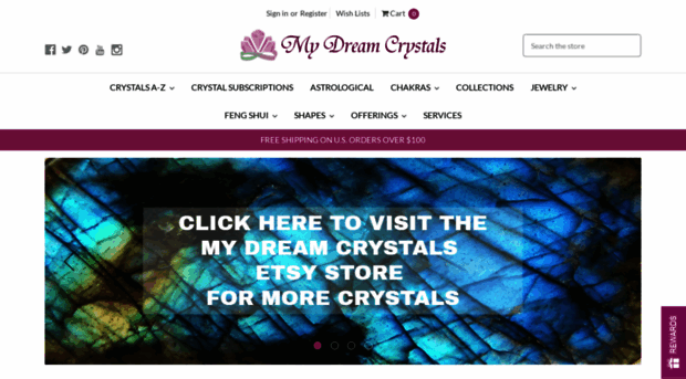 mydreamcrystals.com