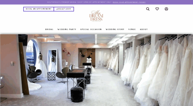 mydreamdressbridalsalon.com