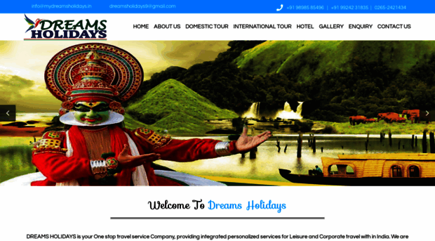 mydreamsholidays.in